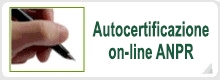 Decertificazione Amministrativa e Autocertificazione on-line